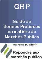 guide des bonnes pratiques des marchés publics 2012