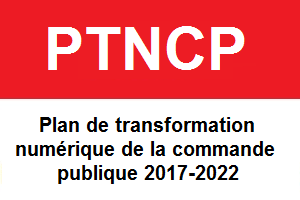 Plan de transformation numérique de la commande publique PTNCP