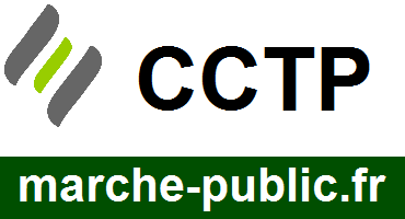 CCTP (Cahier des Clauses Techniques Particulières)