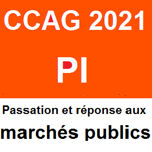 CCAGPI CCAG-PI 2021 Règlement des différends entre les parties